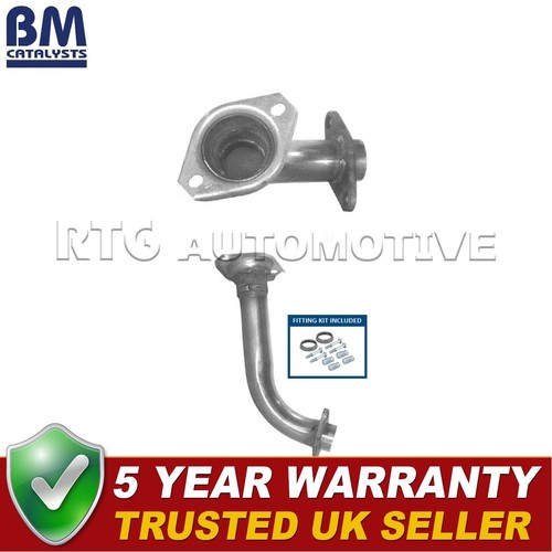 Front exhaust pipe - bm,