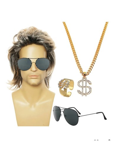 70s 80s rock star fancy - 80s,