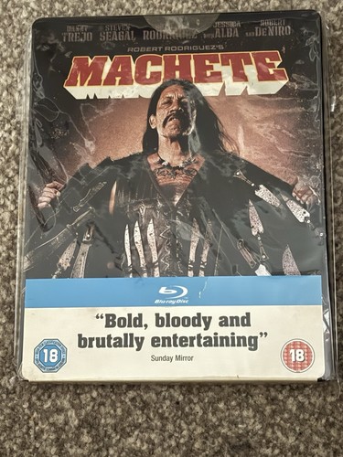 Machete blu ray - machete, blu-ray