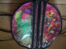 Ello Creation System huge Bundle in Leopard carry case bag construction toys 