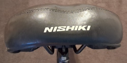 Nishiki bicycle bike seat - nishiki,