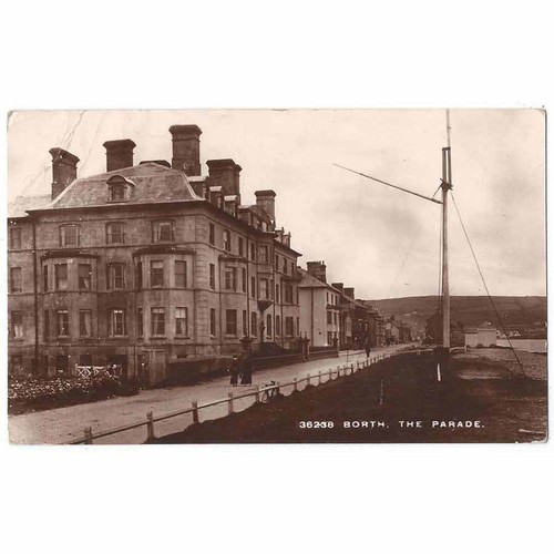 Borth cardiganshire the - cardiganshire,