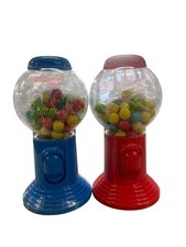 2 GUMBALL SWEET DISPENSER
