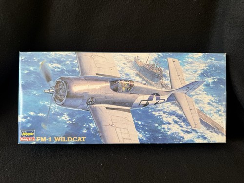 Hasegawa 1 wildcat ww2 - fm-1,