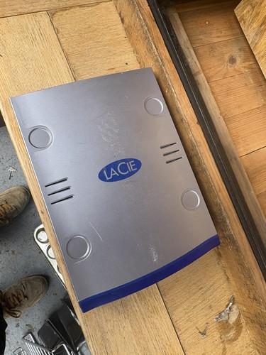 Portable hard drive lacie - hard,