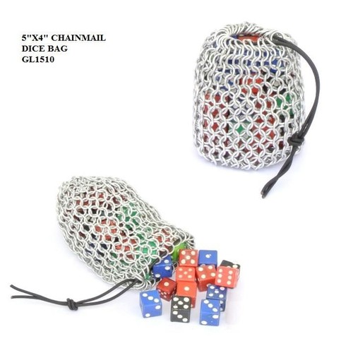 Medieval style chainmail - x,