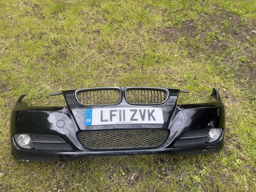 Bmw e90 2011 front bumper - bumper, in
