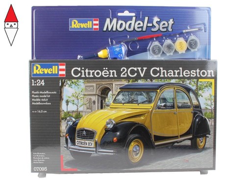 Revell model set citroen - revell,