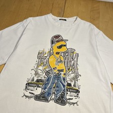 Bart Simpson T Shirt Vintage