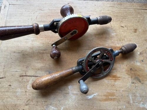 Vintage hand drills inc - 2,