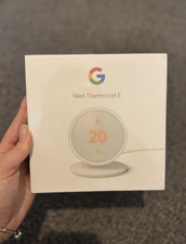 Google Nest Thermostat E White