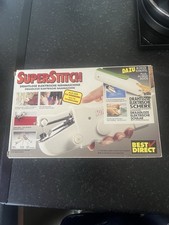 Superstitch Cordless Sewing Machine & Scissors