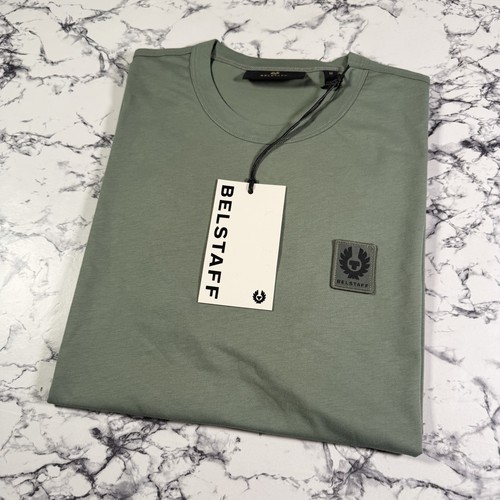 Belstaff mens sage green - sage,