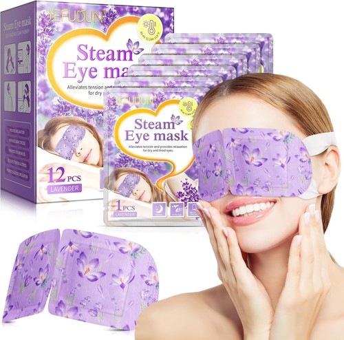 Ifudoit steam eye mask - eye, 12