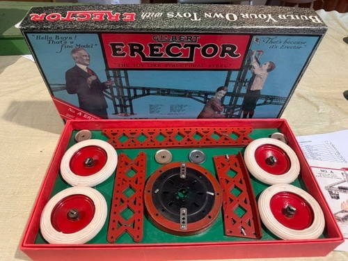 1927 gilbert erector - ,