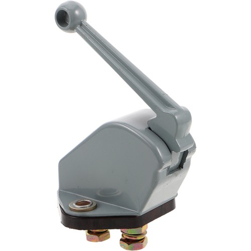 Forklift manual battery switch - manual,