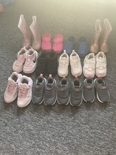 Job Lot Kids Girls Trainers/Clogs/Wellies 12 Pairs Various Sizes