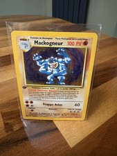 Machomp 1st edition base rare