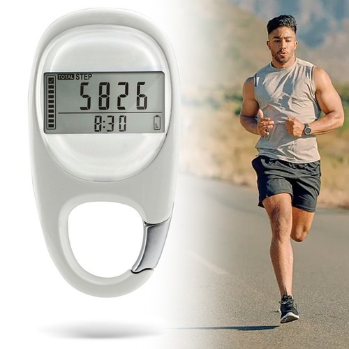 Pedometer walking - pedometer, 3d