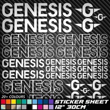 24x genesis vinyl decal - vinyl,