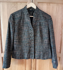 Style EWM Sparkly Jacket Gold