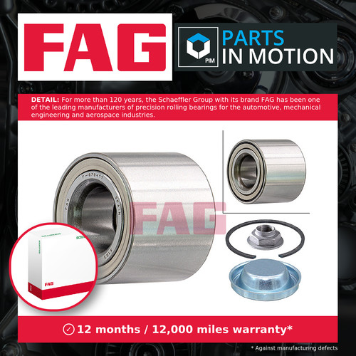 Wheel bearing kit - bearing,