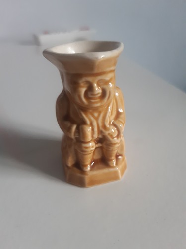 Vintage miniature toby jug - toby,