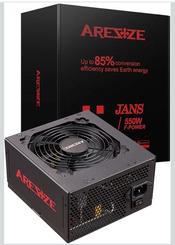 Arez 550watt power supply - power,