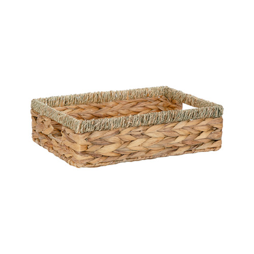 Shallow woven water hyacinth - shallow,