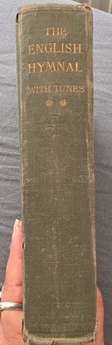 The english hymnal with - hymnal,
