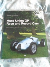 Auto Union Race & Record Cars