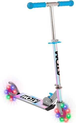Atom evo holographic silver - evo,