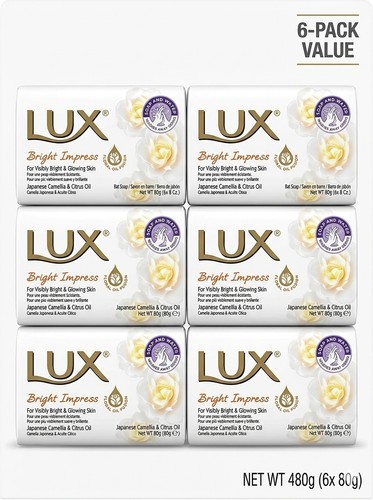 Lux bright impress bar - impress, soap