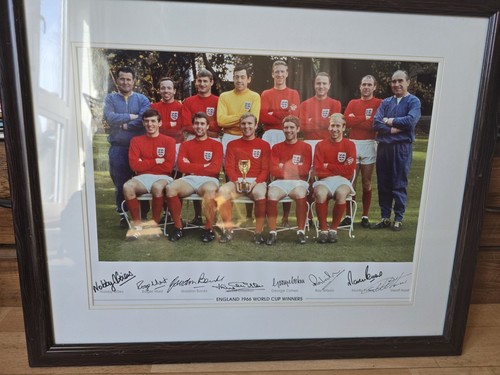 England 1966 world - world, framed