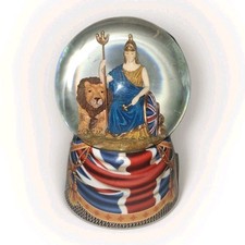 Past Times Musical Globe