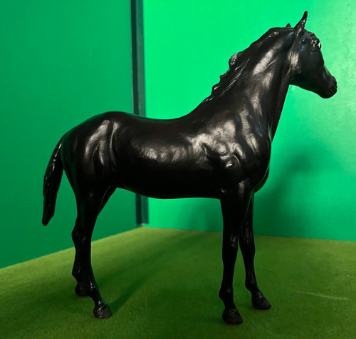 Breyer classic black horse