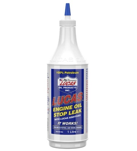 Lucas engine oil stop leak - oil,
