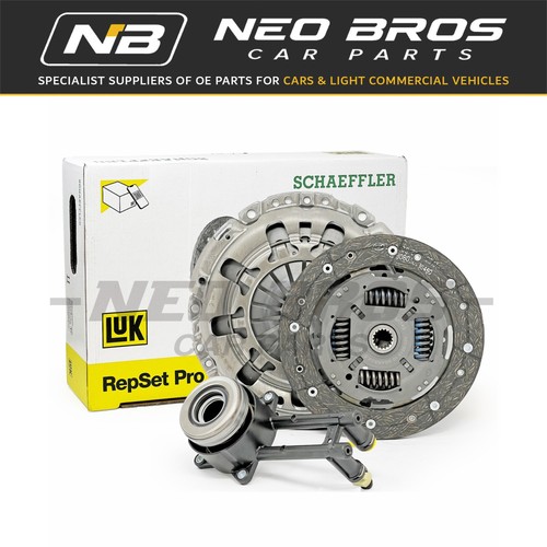Genuine luk 3pc clutch - kit, for