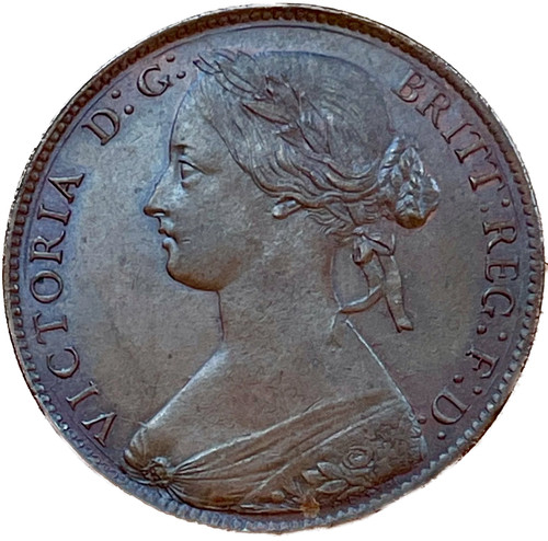 1860 penny s3954 f15 - s3954, 4