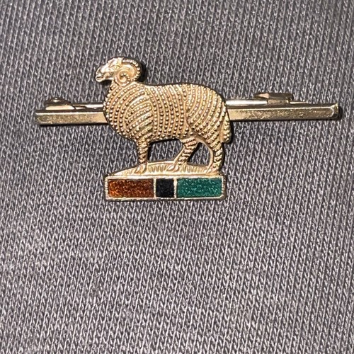 Young ram beer brewery badge - young's,