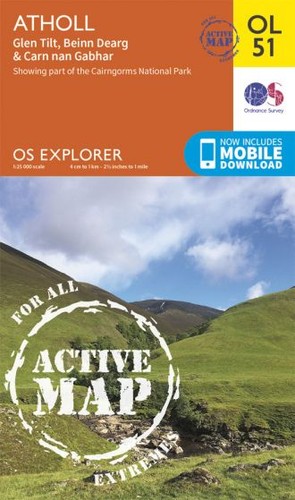 Explorer active map ol5 - explorer,