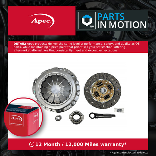 Clutch kit fits suzuki - fits, escudo