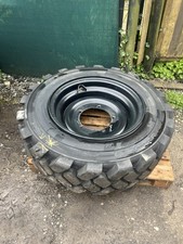 400 75 28 JCB Wheel Rim & Tyre