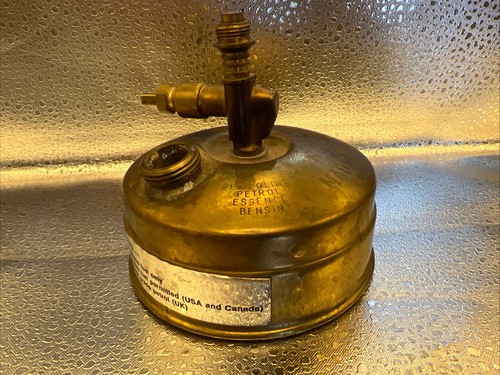 Svea 123 stove tank - svea, burner