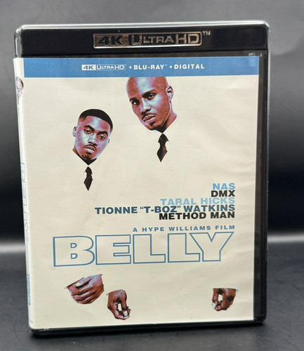 Belly 4k uhd blu - -, (blu