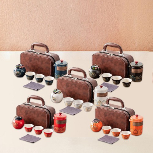 Travel tea set kung - tea, fu