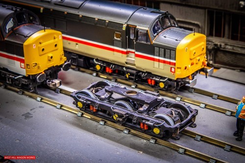 Class detailed static bogie - detailed,