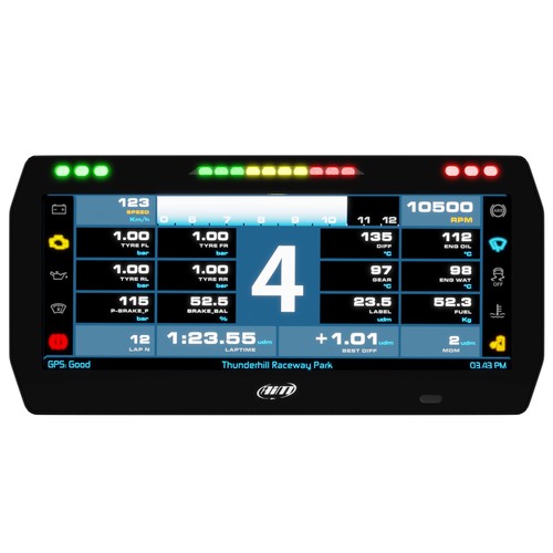Aim motorsport inch dash - 10,