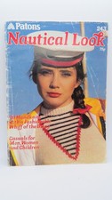 Book of nautical knitting patterns - Men, women and children - Patons - 