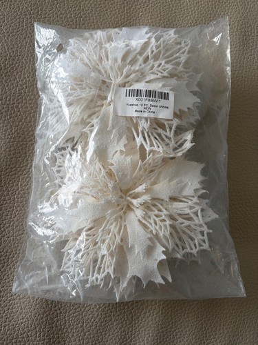 10x christmas 15cm large - christmas,